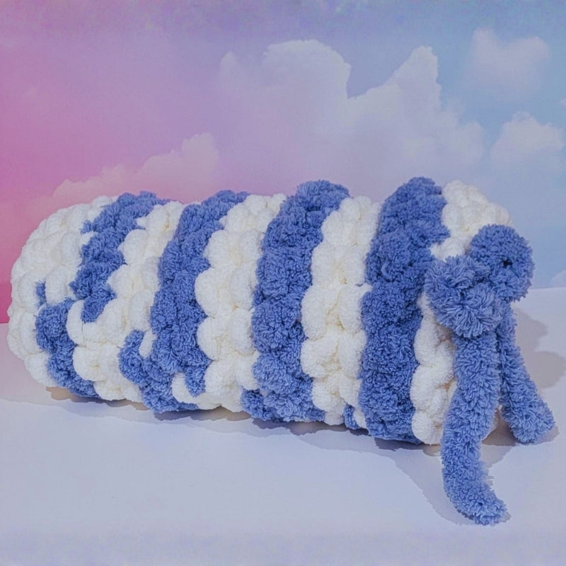 Hand Knit Chunky Chenille Ferret Tunnel