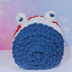 Hand Knit “Purr-Psi” the Pet Cave