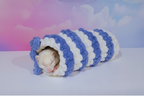 Hand Knit Chunky Chenille Ferret Tunnel