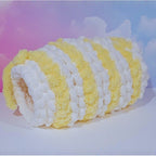 Hand Knit Chunky Chenille Ferret Tunnel