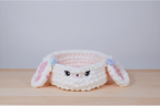 Hand Knit “Bunny” Pet Bed