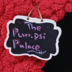 Hand Knit “Purr-Psi” the Pet Cave