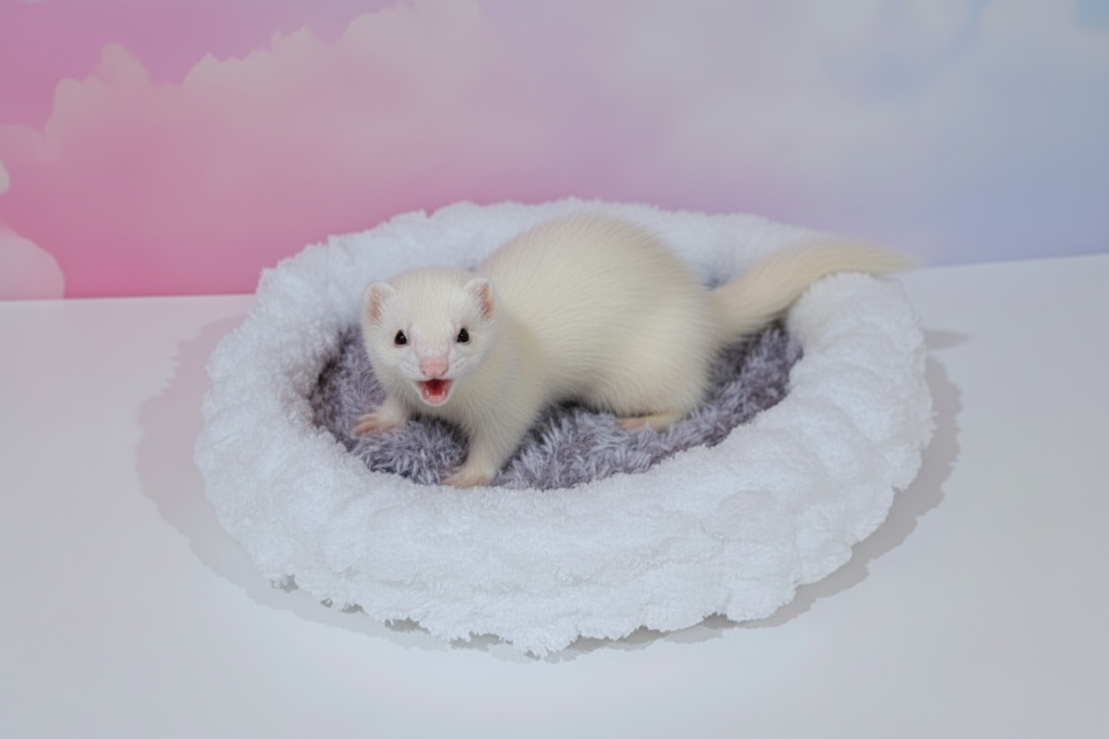 Hand Knit Small Pet Nests