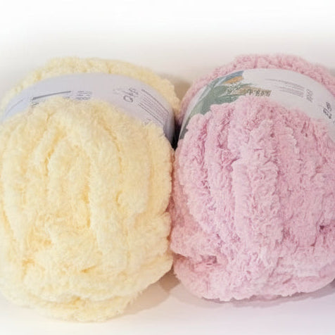 Chunky Hand Knit Flower Throw Pillow — Handmade Home Decor