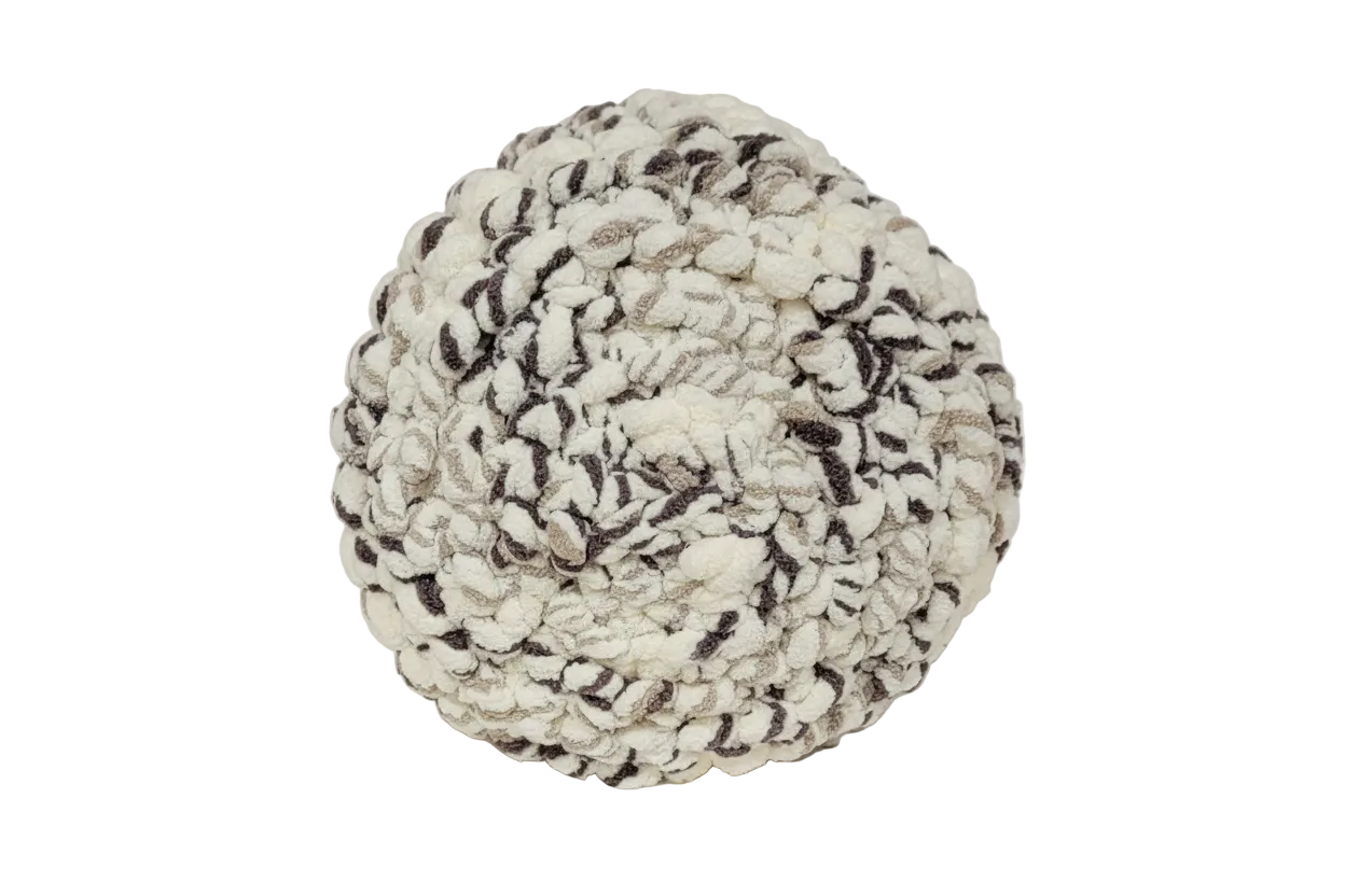Chunky Hand Knit Cat Cave — Whisker Haven — Handmade Pet Bed