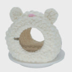 Chunky Hand Knit Pet Tunnel