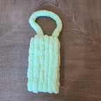Chunky Hand Knit UFO Pet Cave — Handmade Novelty Bed for Ferrets & Small Pets