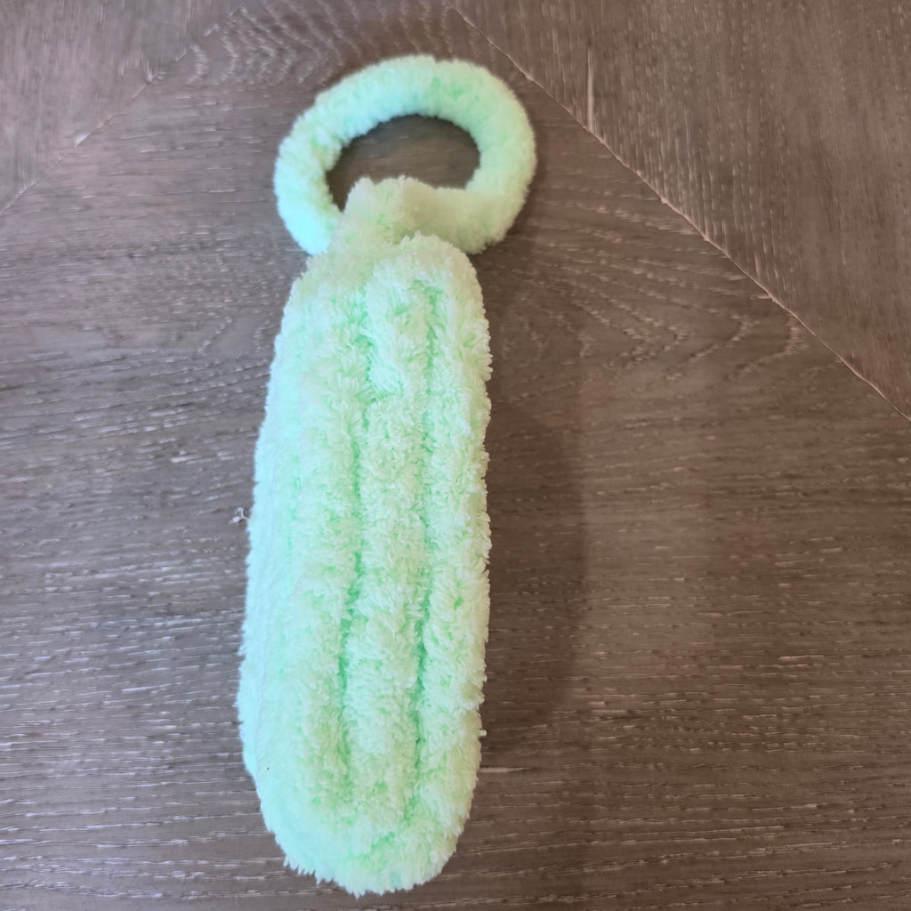 Chunky Hand Knit UFO Pet Cave — Handmade Novelty Bed for Ferrets & Small Pets