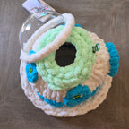 Chunky Hand Knit UFO Pet Cave — Handmade Novelty Bed for Ferrets & Small Pets