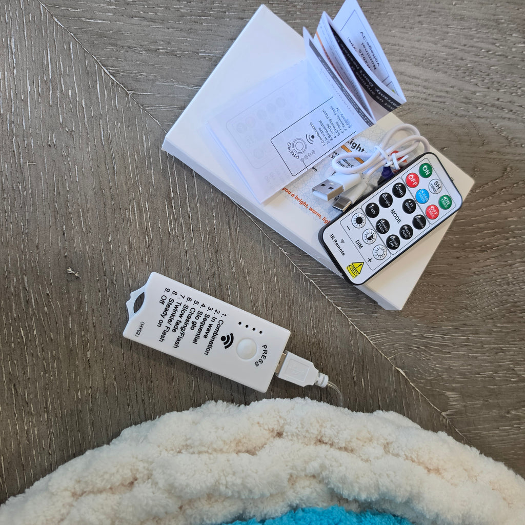 Chunky Hand Knit UFO Pet Cave — Handmade Novelty Bed for Ferrets & Small Pets