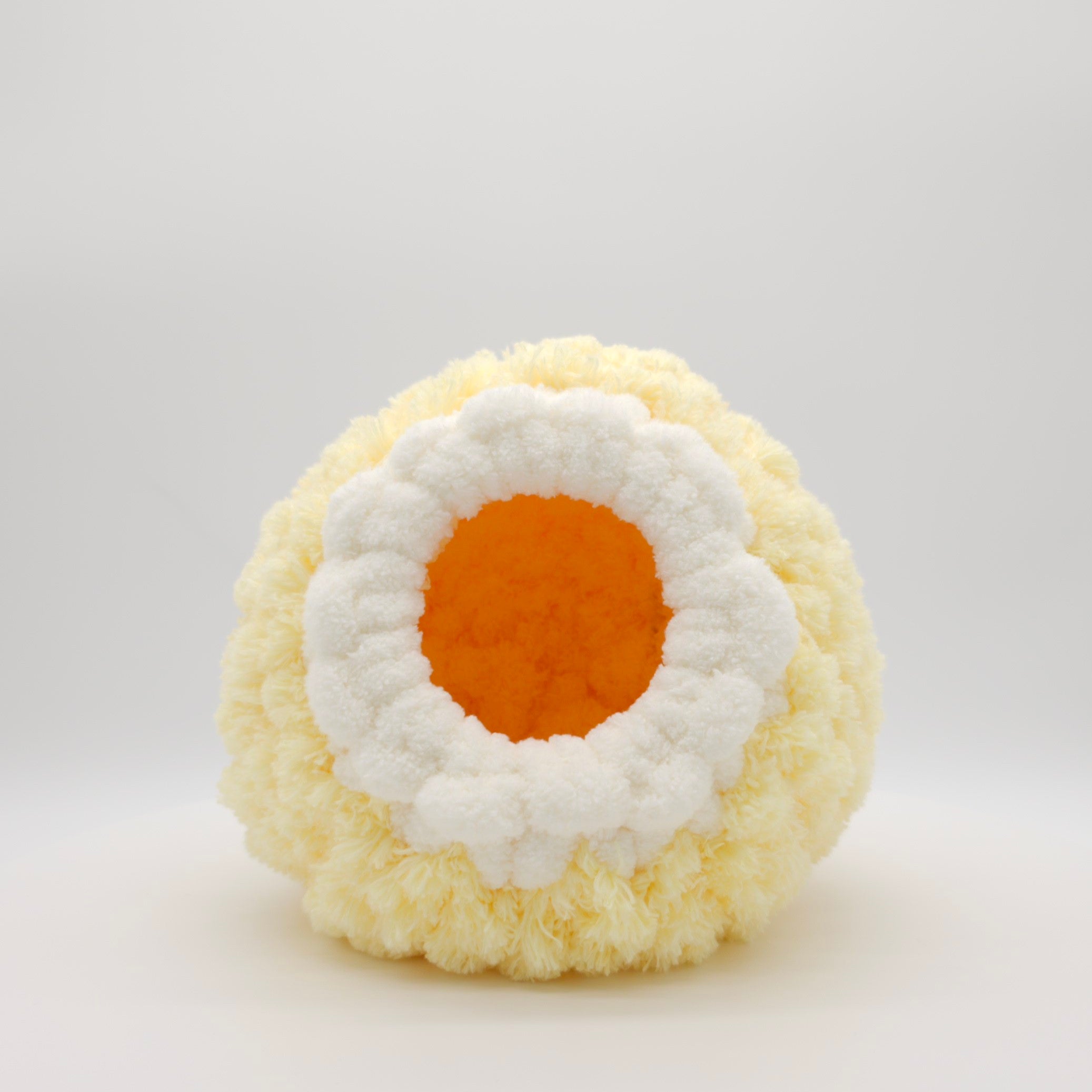 Hand Knit Tiny Cozy Pet Nest Cave