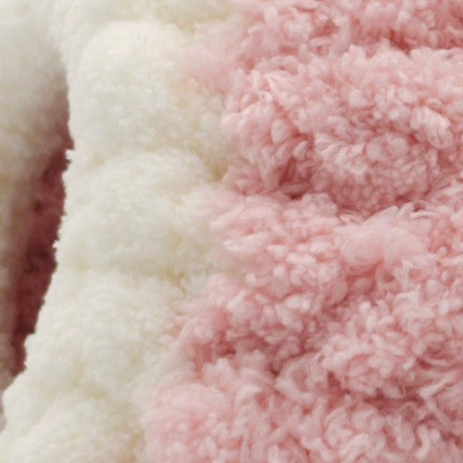 Chunky Chenille Hand Knit Ferret Tunnel — Metal Hoop Ring