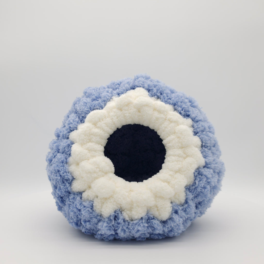 Hand Knit Tiny Cozy Pet Nest Cave