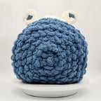 Chunky Hand Knit Cat Cave — Purr-Psi — Handmade Pet Bed