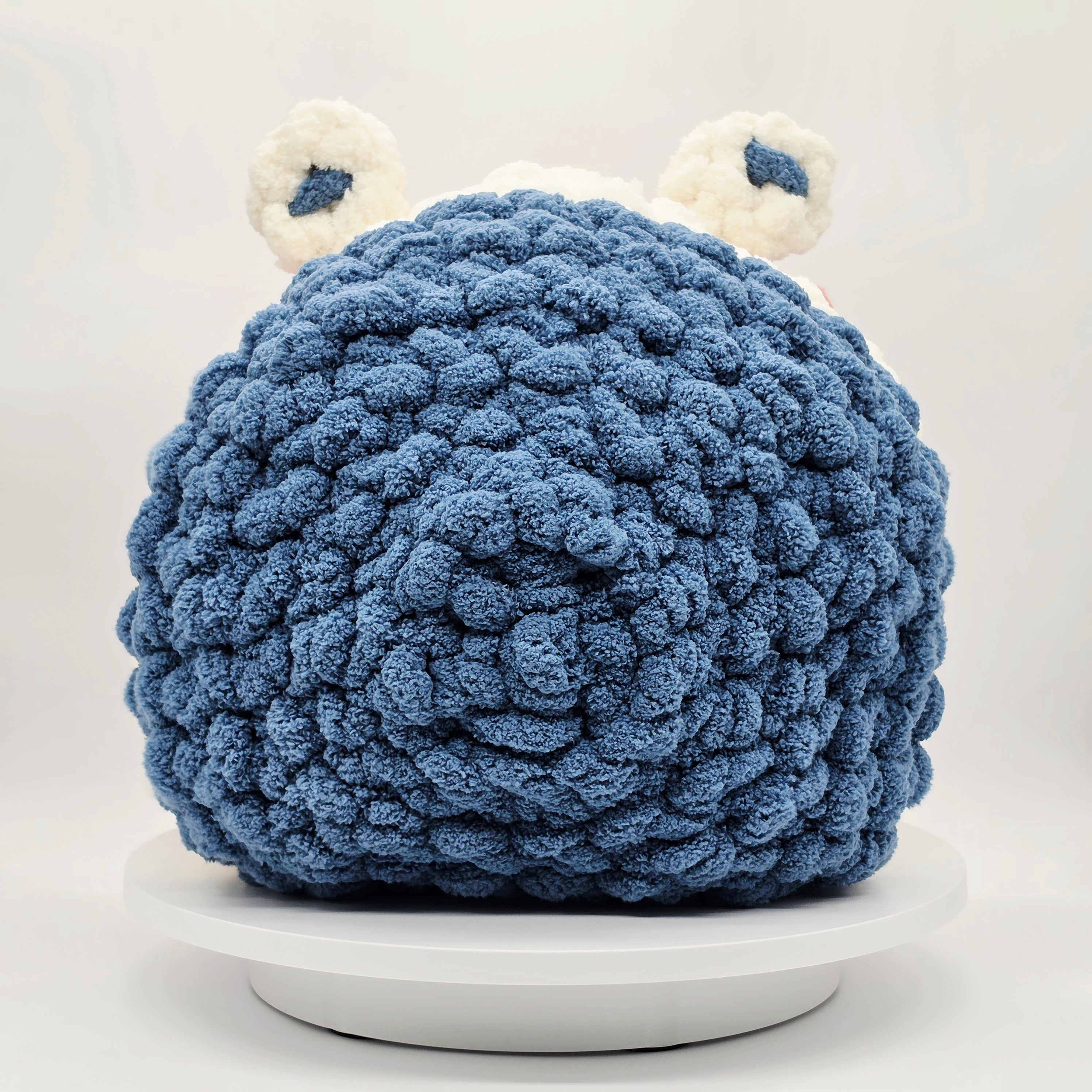 Chunky Hand Knit Cat Cave — Purr-Psi — Handmade Pet Bed