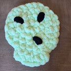 Chunky Hand Knit UFO Pet Cave — Handmade Novelty Bed for Ferrets & Small Pets